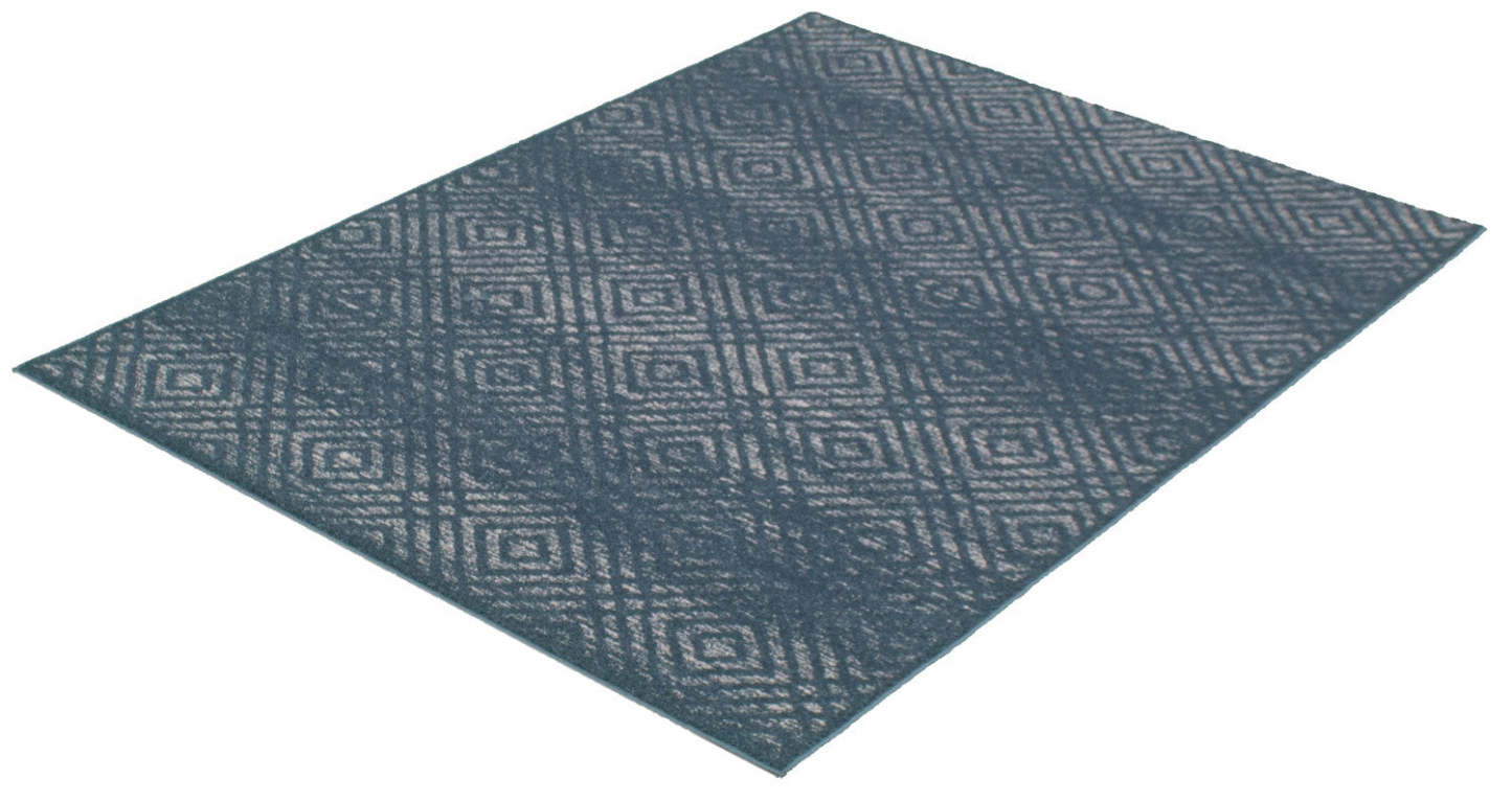 Electra Prol Area Rug - 3'11 x 5'7|Carpette Electra couleur pétrole - 3 pi 11 po x 5 pi 7 po| D2F4LY5U