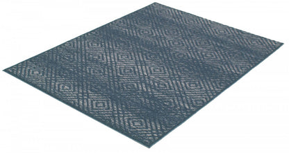 Electra Prol Area Rug - 3'11 x 5'7|Carpette Electra couleur pétrole - 3 pi 11 po x 5 pi 7 po| D2F4LY5U