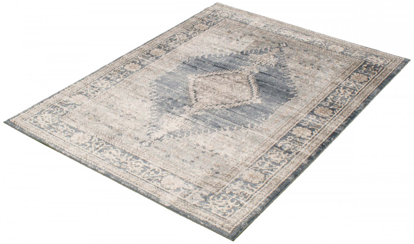 Carpette Octavian Bijar bleu - 5 pi 3 po x 7 pi 3 po| D28QXX4E