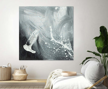 Pétrify Viii Giant Art 54x54 Wall Art|Œuvre d'art murale Giant Art « Petrify Viii » 54 x 54