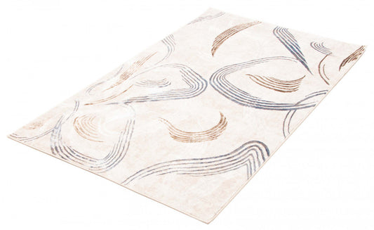 Tapis Wisp Ivory - 244 x 305 cm | Carpette Wisp ivoire - 244 x 305 cm