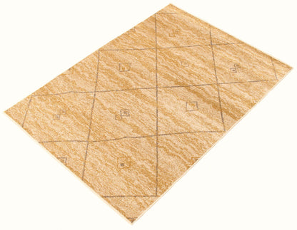 Grande Ivoire/Or 5'3 X 7'3 Tapis|Tapis Grande Ivoire / Or 5pi 3 po X 7pi 3po| D276K11K|Carpette Grande ivoiredorée 5 pi 3 po x 7 pi 3 po|D276K11K