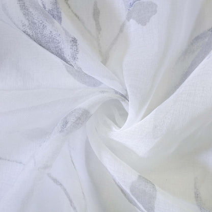 Habitat Symphony Purple Sheer Grommet Curtain Panel - 52 x 63|Panneau de rideau transparent à œillets Symphonie violet d'Habitat - 52 x 63