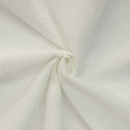 Habitat Sierra White Light Filtering Dual Header Curtain Panel - 52 x 84|Panneau de rideau filtrant la lumière Sierra blanc à double têtes d'Habitat - 52 x 84