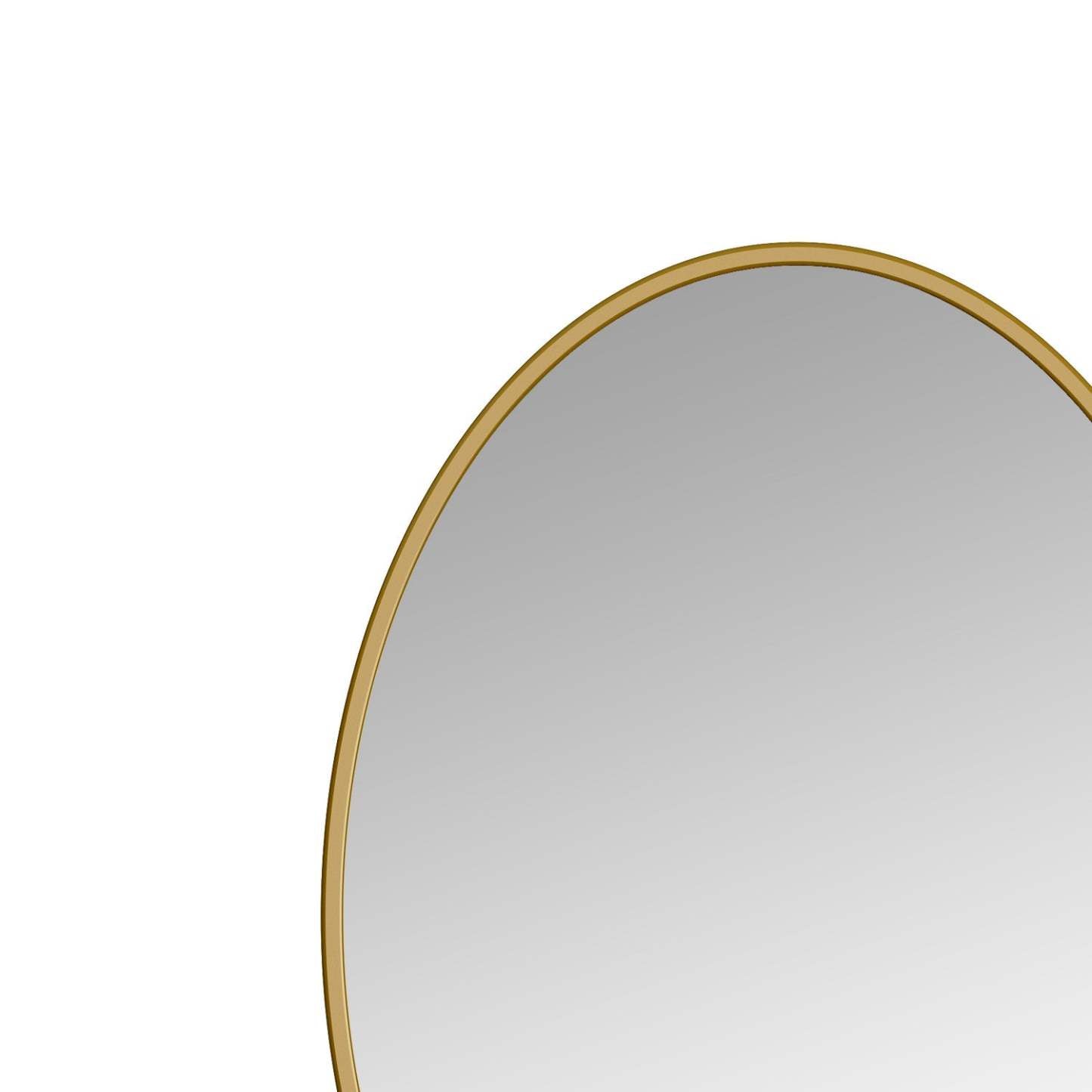Miroir Randy Gold 34|Miroir Randy de 34 po doré