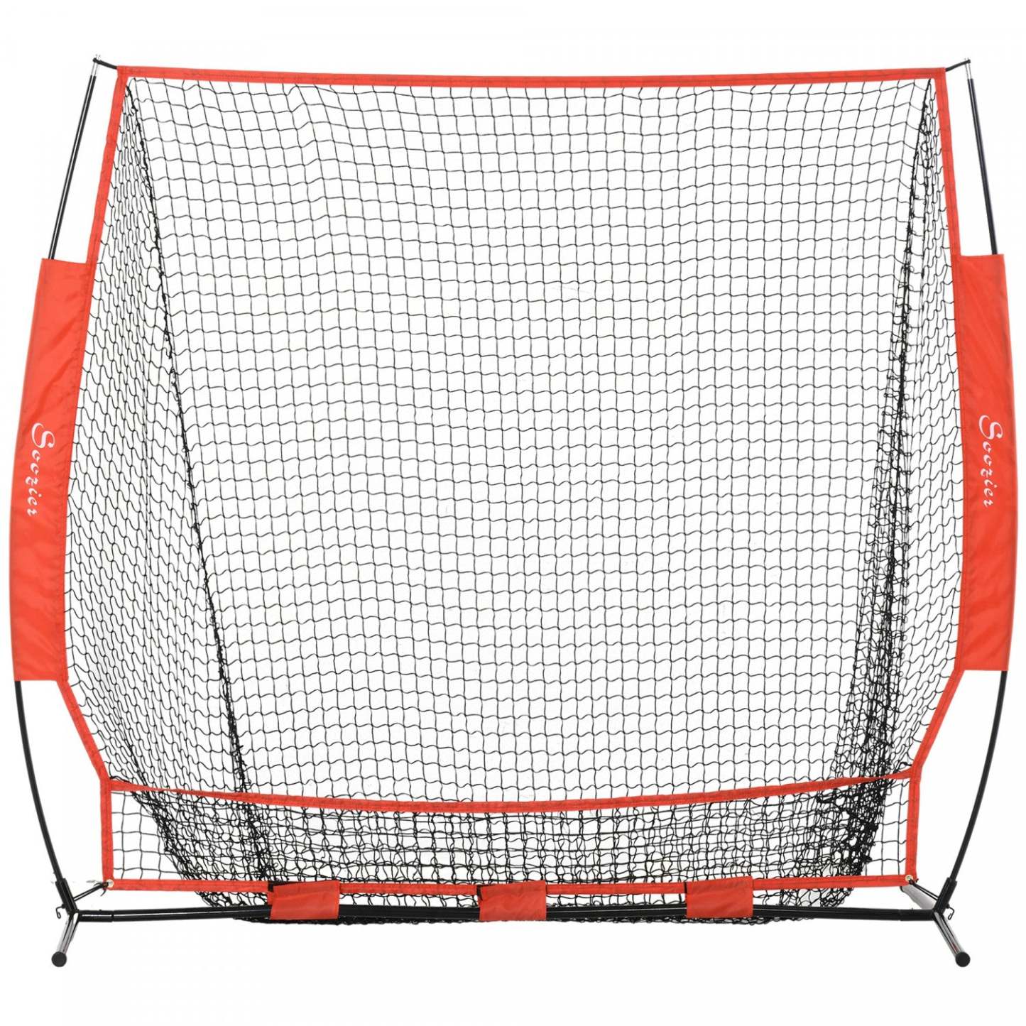 Soozier 6' X 6' Filet de Baseball, Filet d'Entraînement au Batting et au Lancer avec Sac de Transport
