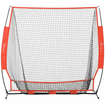 Soozier 6' X 6' Filet de Baseball, Filet d'Entraînement au Batting et au Lancer avec Sac de Transport