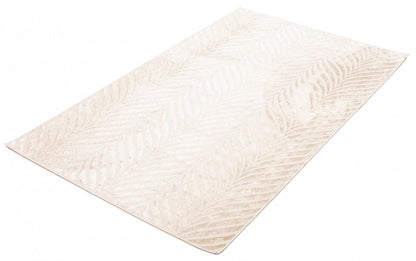 Tapis Roman Ivoire - 5'0 x 8'0|Tapis Roman Ivoire - 5 pi 0 po x 8 pi 0 po