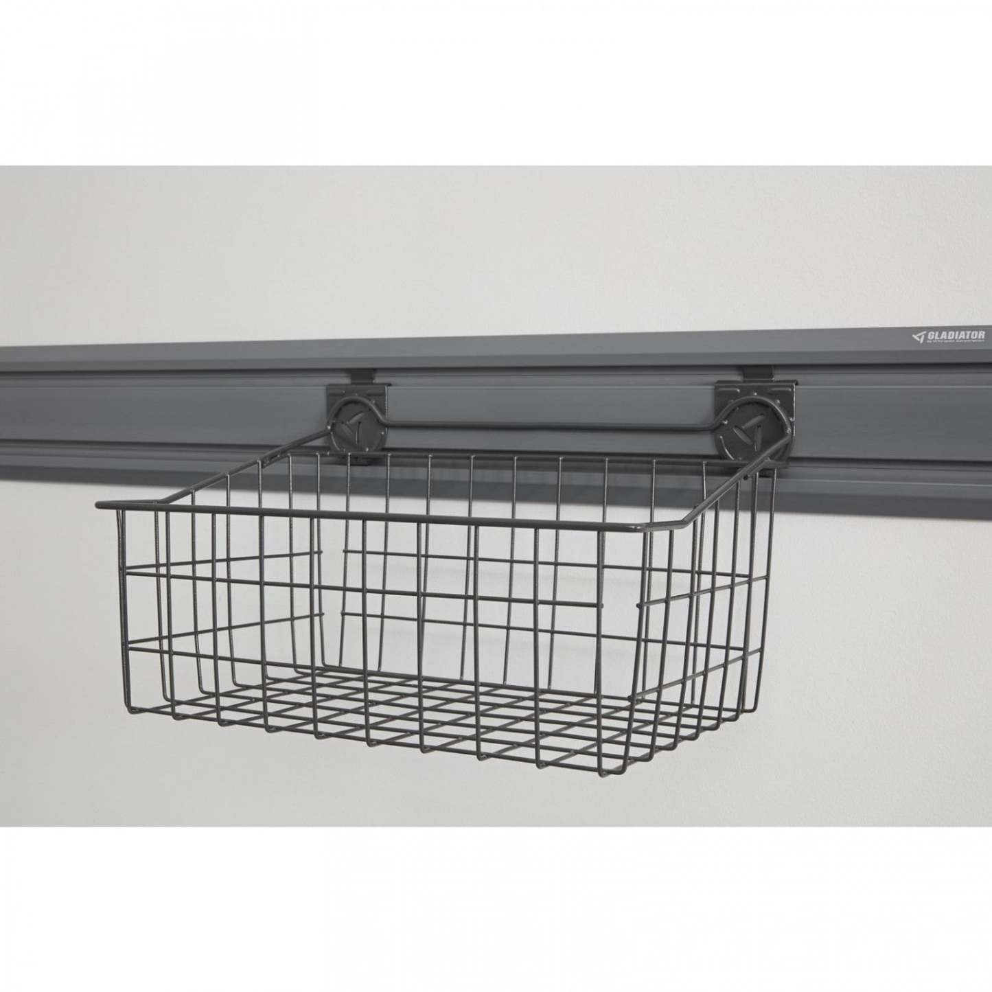 Gladiator 18 Wide Wire Basket - Granite|Panier de 18 po de largeur en grillage de Gladiator - granite