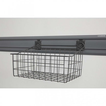Gladiator 18 Wide Wire Basket - Granite|Panier de 18 po de largeur en grillage de Gladiator - granite