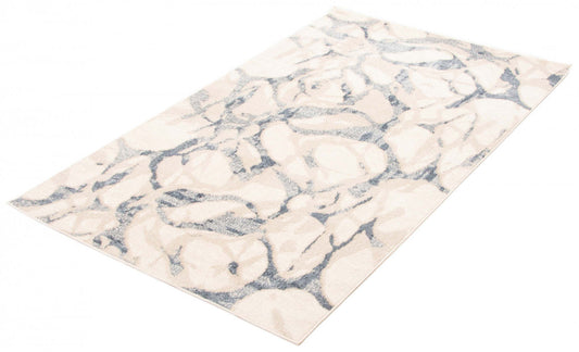 Tapis Azalea Ivoire - 244 x 305 cm | Carpette Azalea ivoire - 244 x 305 cm