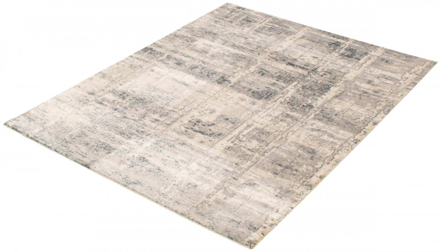 Tapis Octavian Abstract Ivoire - 120 x 180 cm | D2AE16RX