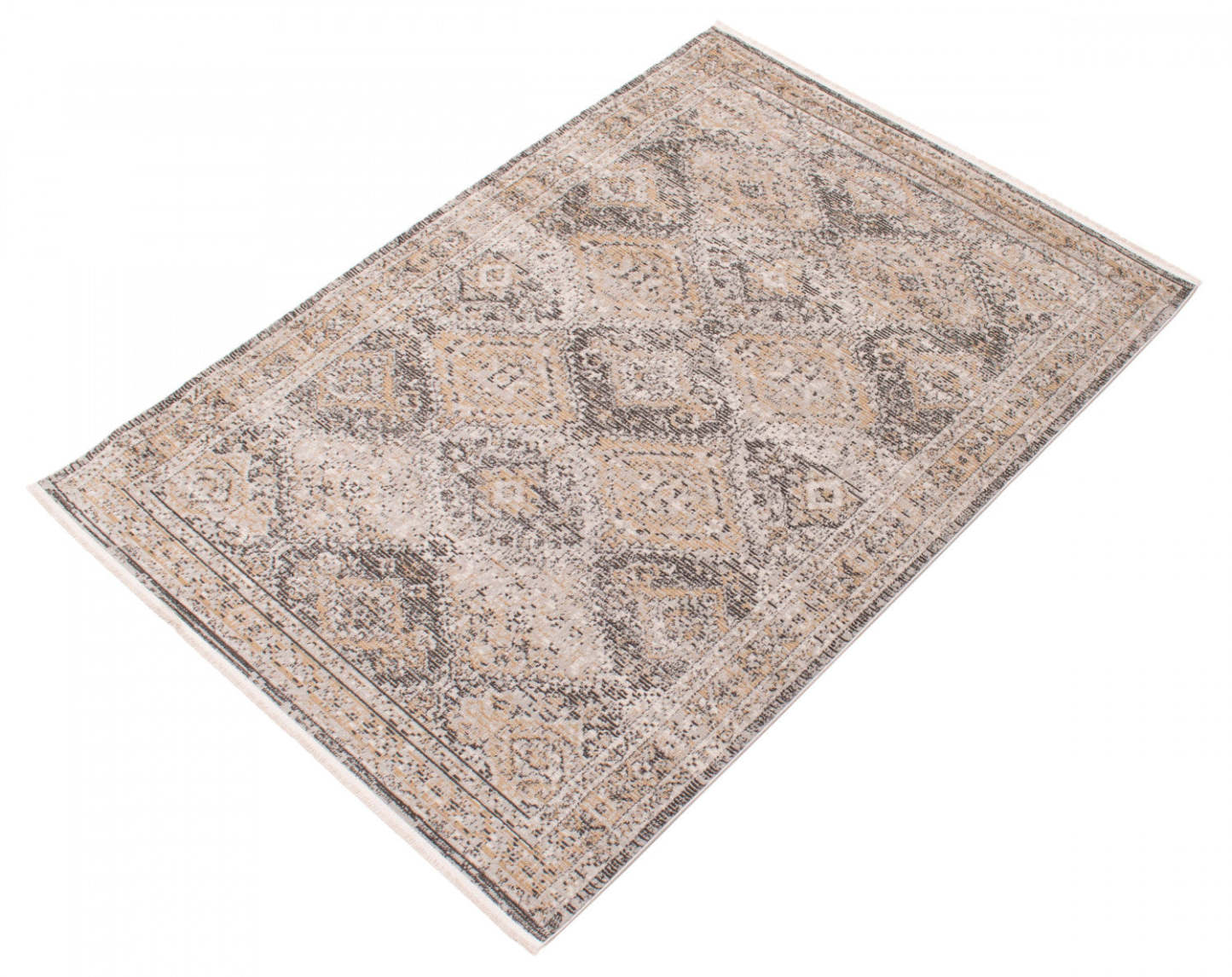 Leandra Taupe/grey Rug 3'11 X 5'11 Area Rug|Carpette Leandra taupe/grise 3 pi 11 po x 5 pi 11 po|D86FDQU2