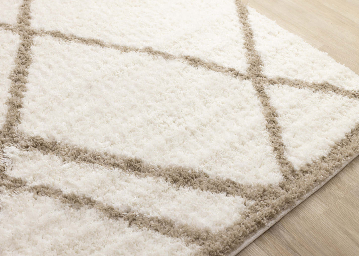 Carpette à poil long douce Taylor - 7 pi 10 po x 10 pi 6 po