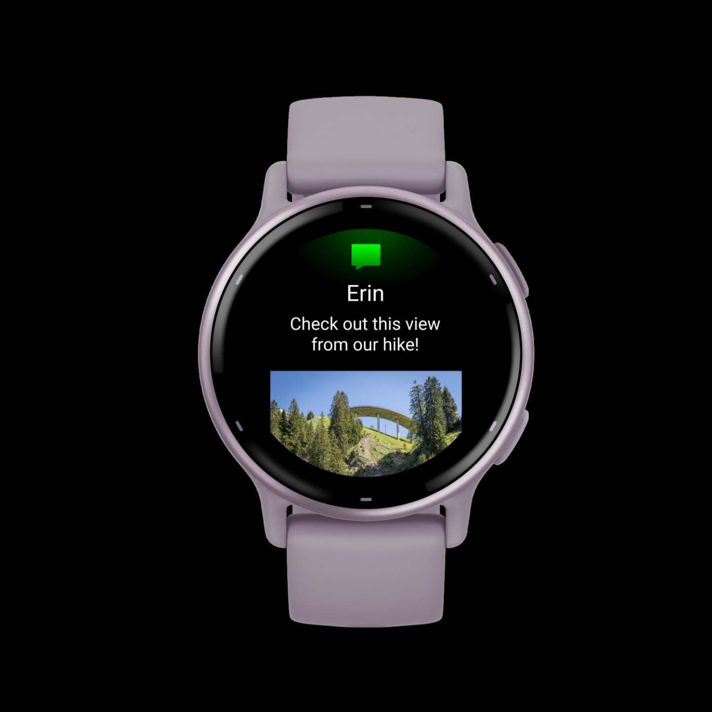 Garmin Vivoactive® 5 Montre Intelligente - Fonctionnalités Avancées De Suivi De La Santé Et De La Condition Physique - Orchid