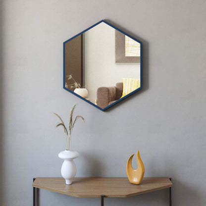 Zona Blue 28 Mirror|Miroir Zona de 28 po bleu