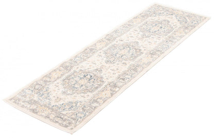 Tapis de passage bleu Bijara - 2'8 X 8'2 | Tapis de couloir Bijara bleu - 2 pi 8 po x 8 pi 2 po
