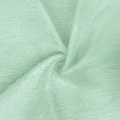 Habitat Boucle Surf Spray Sheer Grommet Curtain Panel - 52 x 63|Panneau de rideau transparent à œillets Boucle de couleur gouttelettes de ressac d'Habitat - 52 x 63