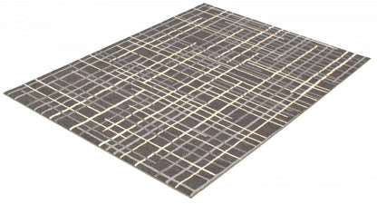 Taite Anthracite Area Rug - 3'11 x 5'7|Carpette Taite anthracite - 3 pi 11 po x 5 pi 7 po| D2BM835P