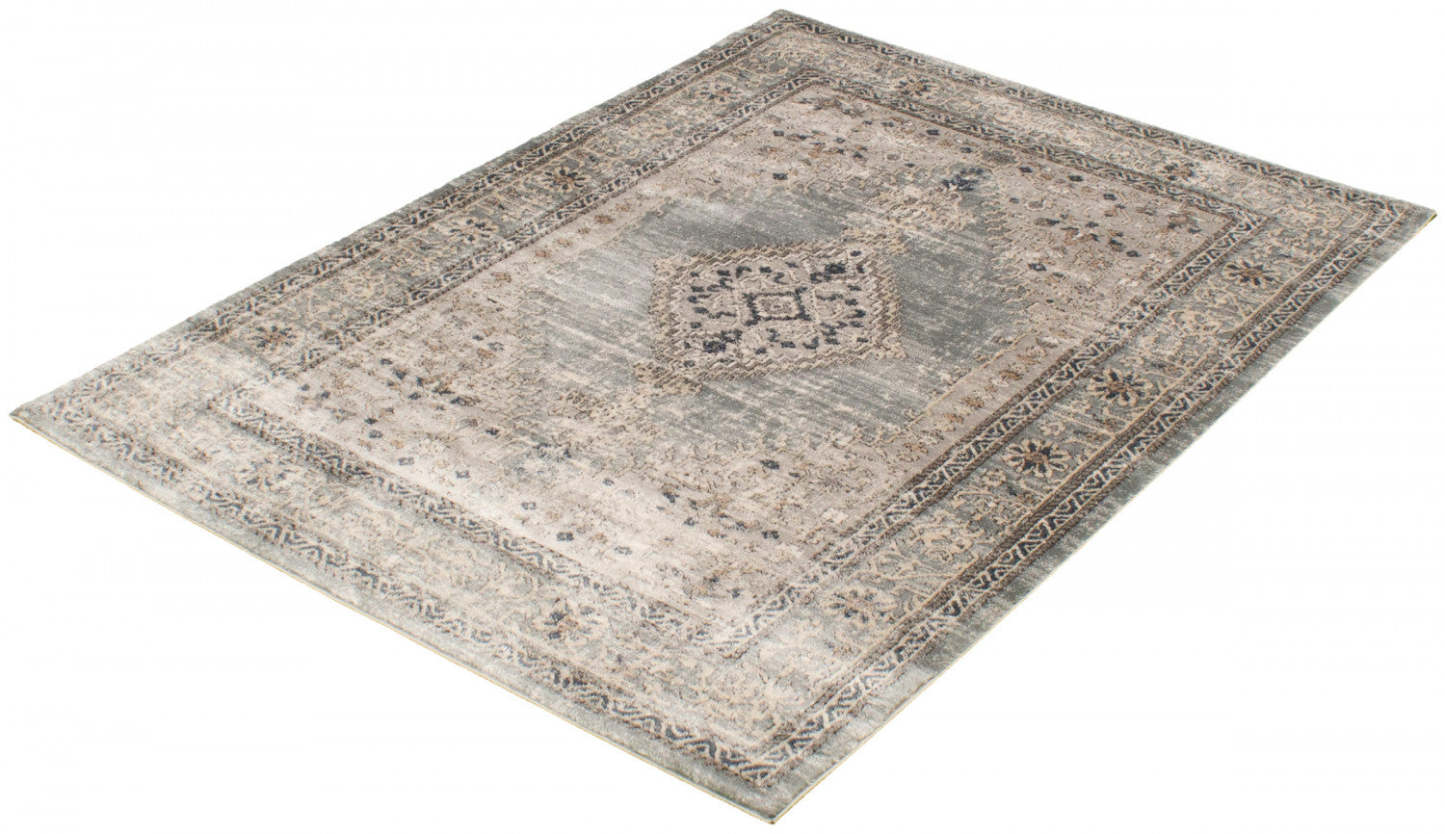 Carpette Octavian Bijar bleu - 5 pi 3 po x 7 pi 3 po| D2BERW28