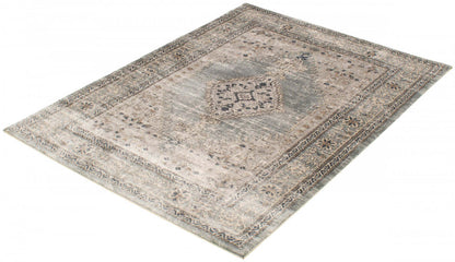 Carpette Octavian Bijar bleu - 5 pi 3 po x 7 pi 3 po| D2BERW28