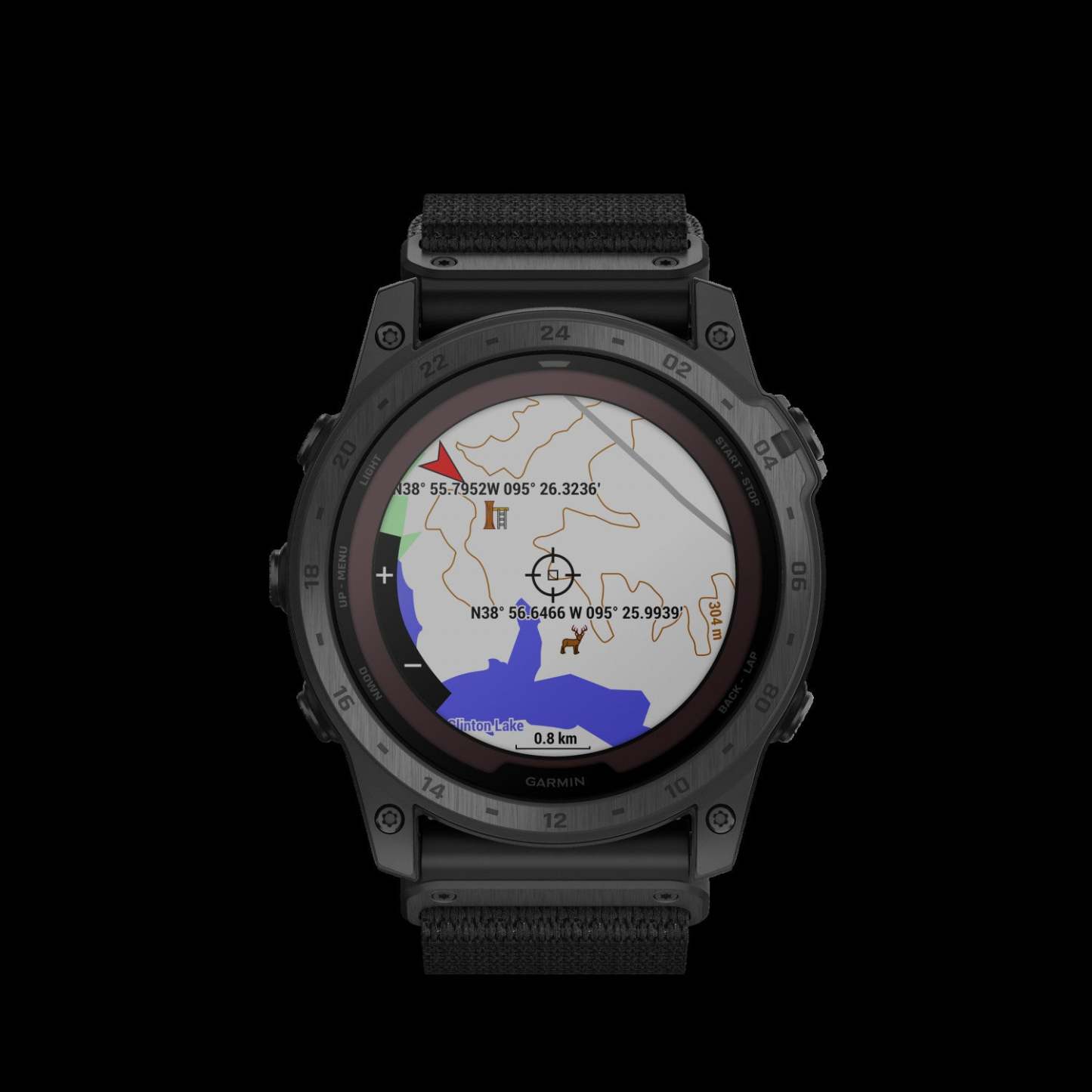 Garmin Tactix® 7 Pro Ballistics Gps Smartwatch - Montre Tactique Avec Design Robuste, Chargement Solaire