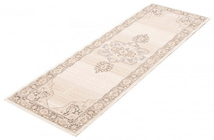 Tapis de passage Myra ivoire - 2'8 X 8'2 | Tapis de couloir Myra ivoire - 2 pi 8 po x 8 pi 2 po