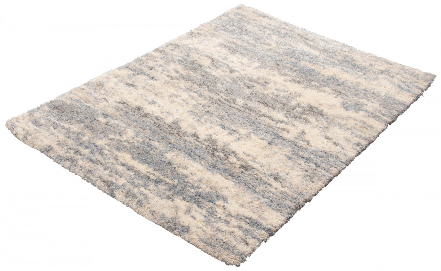 Carpette Astra crème/bleu clair - 3 pi 11 po x 5 pi 7 po