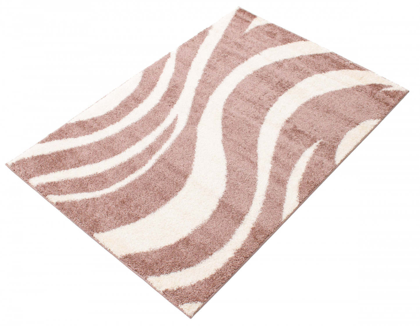 Luci Pink Shag 3'11 x 6'0 Area Rug|Tapis à poils longs Luci rose 3 pi 11 po x 6 pi 0 po|D86FWOW7