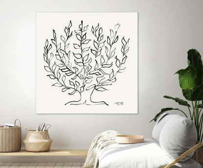 L'arbre Platane Giant Art 54x54 Wall Art|Œuvre d'art murale Giant Art « L'arbre Platane » 54 x 54