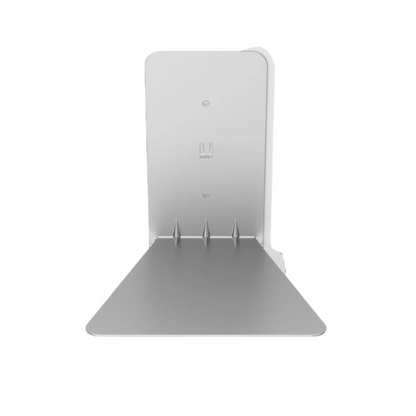 Umbra Small Modern Silver Steel Conceal Shelf - Set of 3|Petite tablette dissimulée moderne en acier argenté de Umbra - ensemble de 3