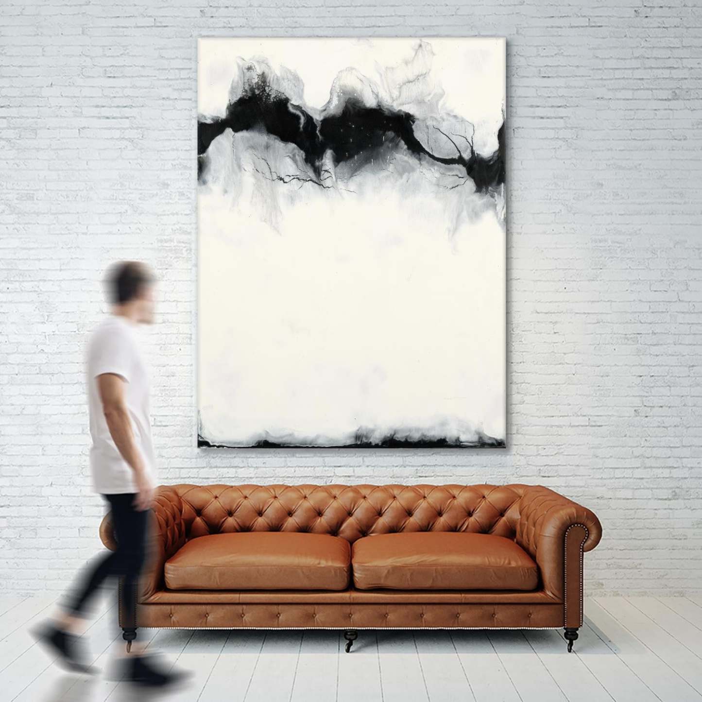 Perspicacious Giant Art 72x54 Wall Art|Œuvre d'art murale Giant Art « Perspicacious » 72 x 54