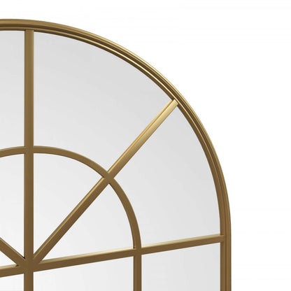 Miroir Mella Gold 41.5|Miroir Mella de 41,5 po doré