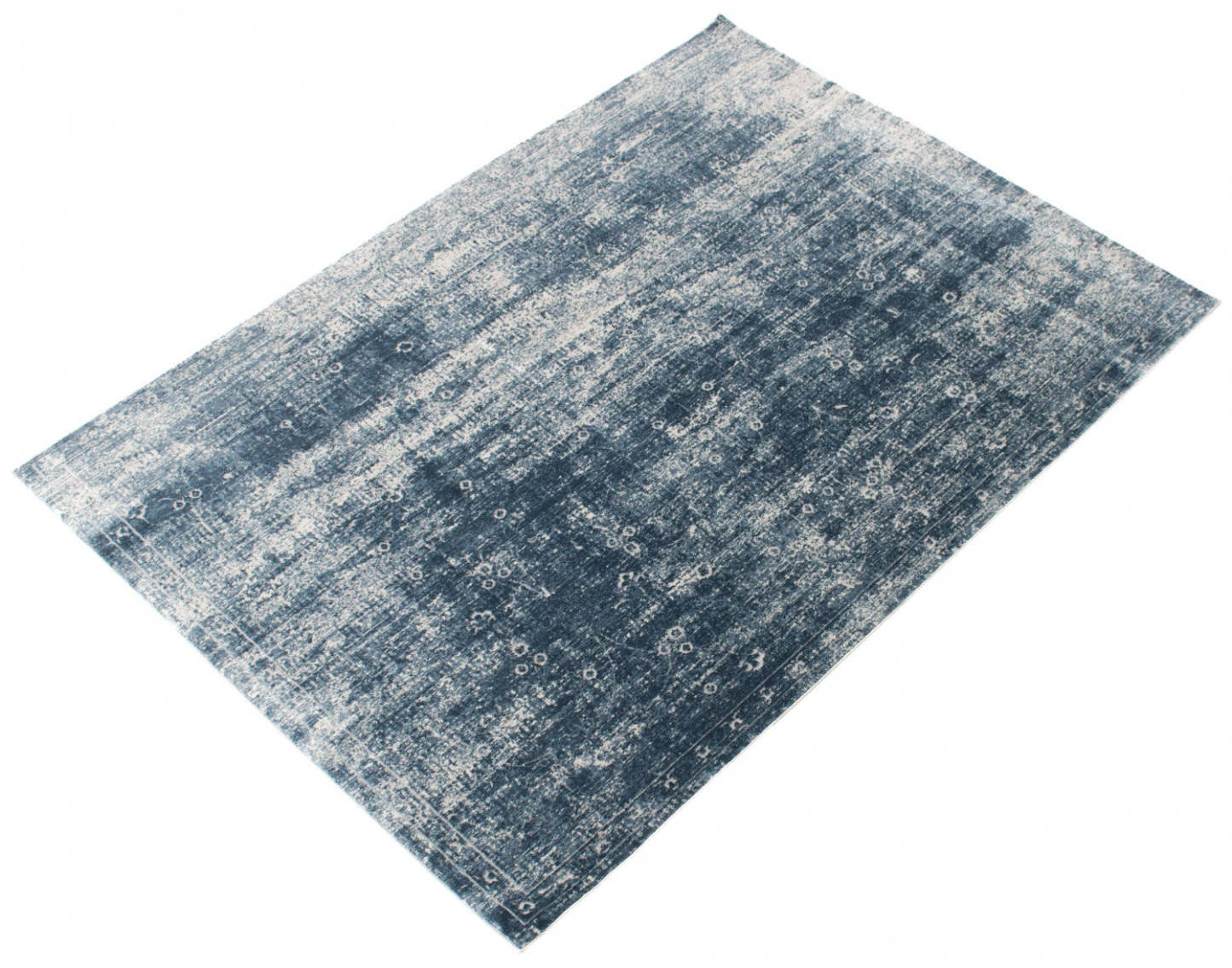 Tapis Dayna bleu 6'7 x 9'6 | Tapis Dayna bleue 6 pi 7 po x 9 pi 6 po