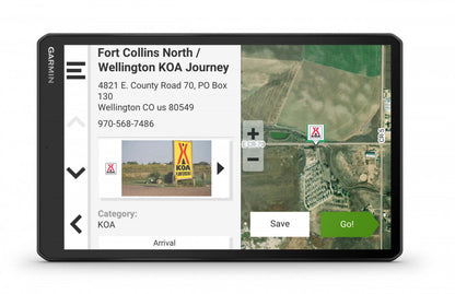 Garmin Rv 1095, 10 Rv Gps Navigateur - Itinéraires Personnalisés &amp; Avertissements Routiers Avec 10 Large Vue Ips|Garmin Rv 1095, Gps Navigateur Rv 10 - Itinéraires Personnalisés Et Avertissements Routiers Avec Ec