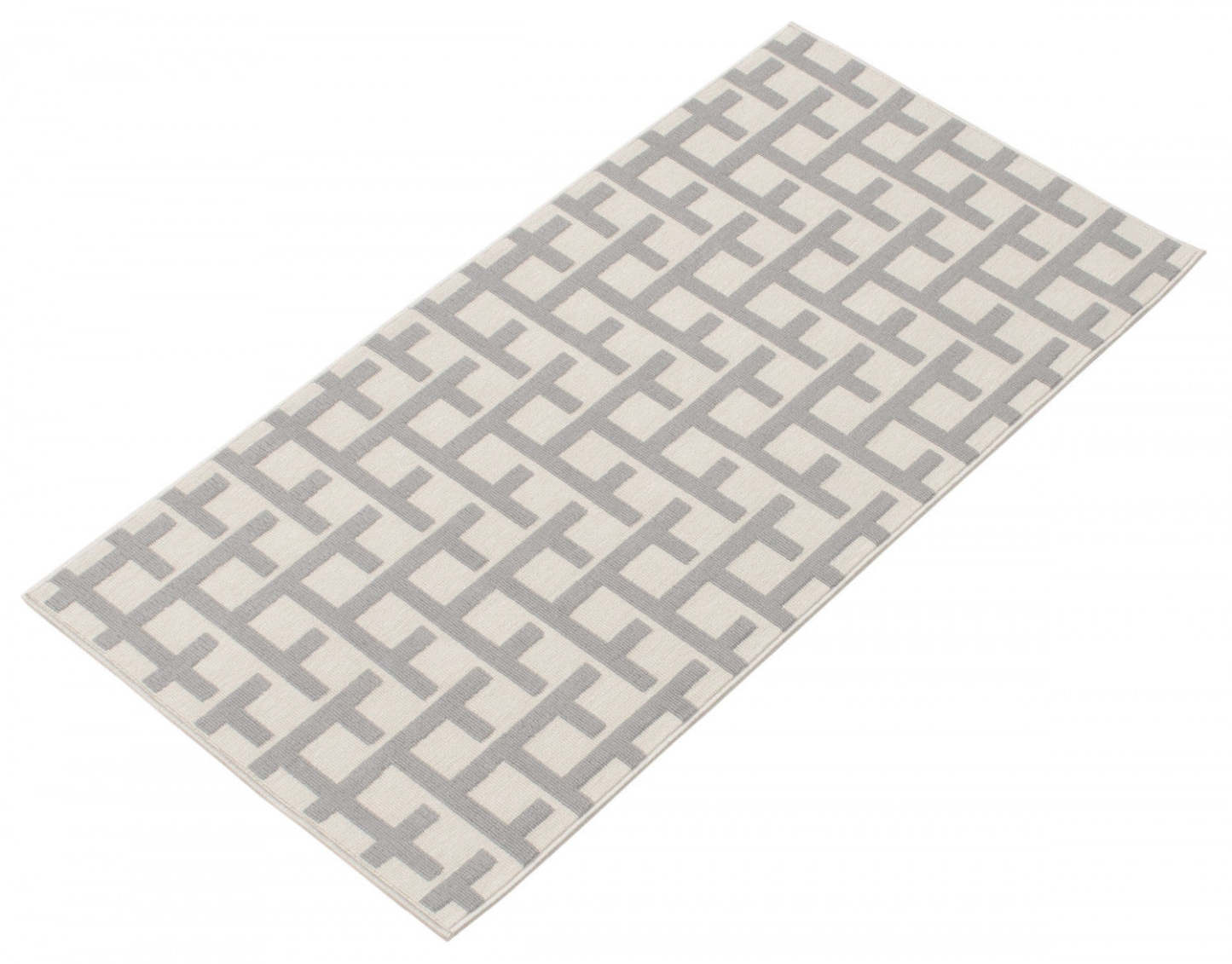 Tapis Brangane gris clair 2'8 x 4'11 | D86FHA34