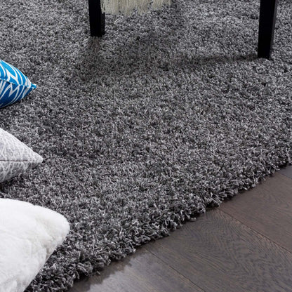 Victoria Grey Shag 3 x 5 Area Rug|Carpette à poils longs Victoria grise 3 x 5|D80GCCAQ