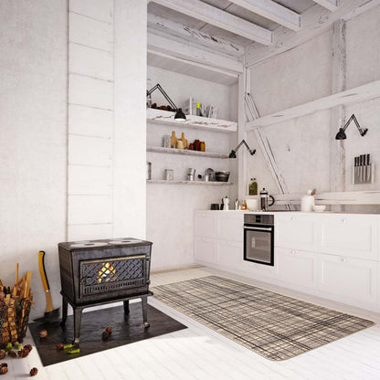 Carpette Panthea crème - 2 pi 2 po x 6 pi 7 po