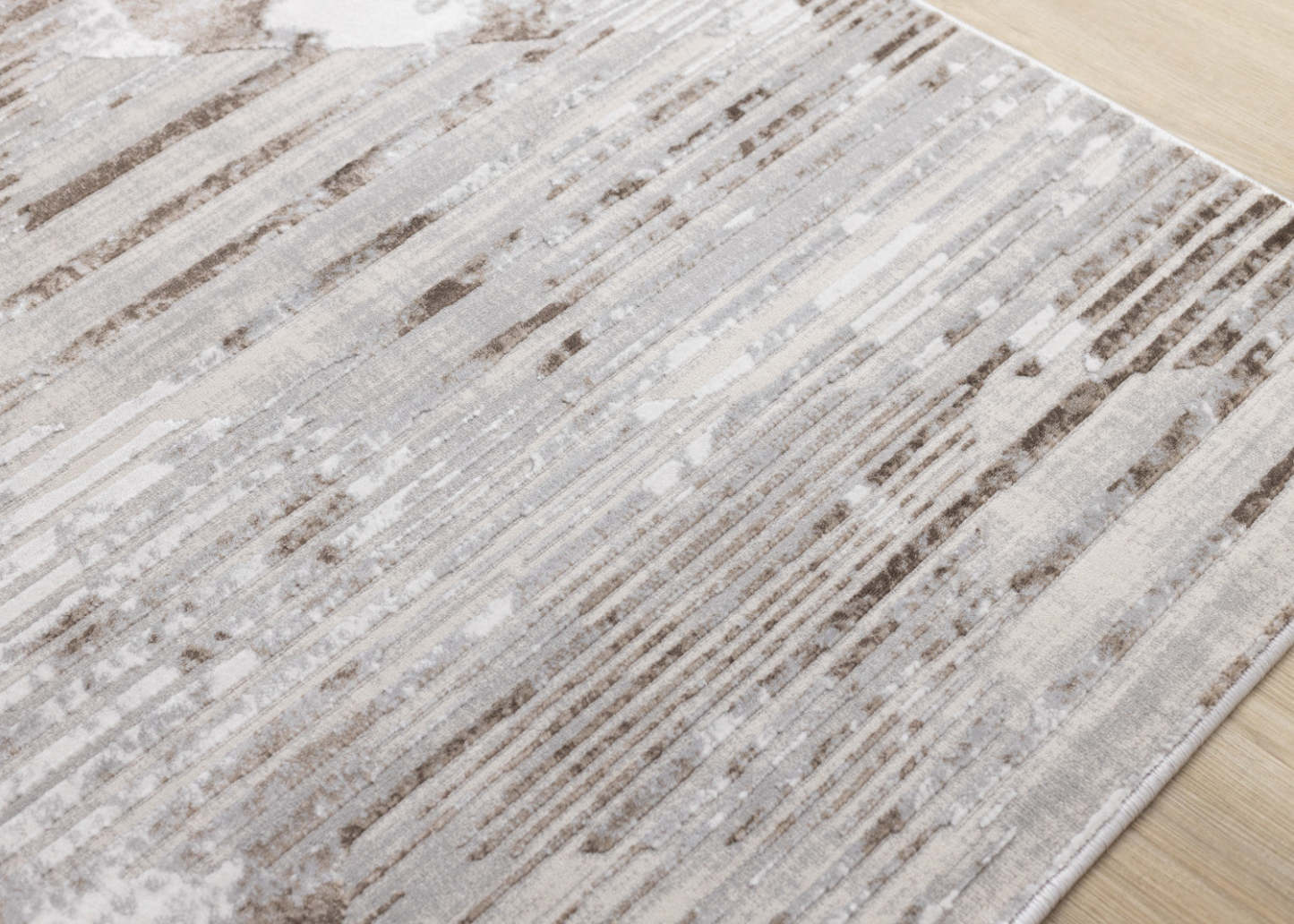 Tapis d'intérieur géométrique London - 6'7 x 9'6|Carpette London à motif géométrique pour l'intérieur - 6 pi 7 po x 9 pi 6 po