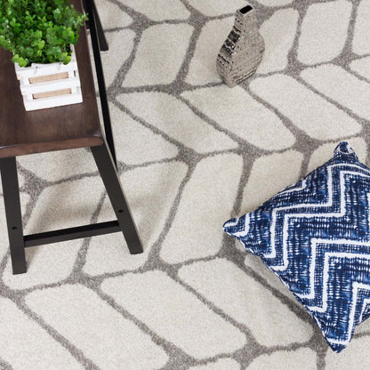 Tapis Lav Arco Gris 4x6|Carpette Lav Arco grise 4 x 6|D80GPQ8J