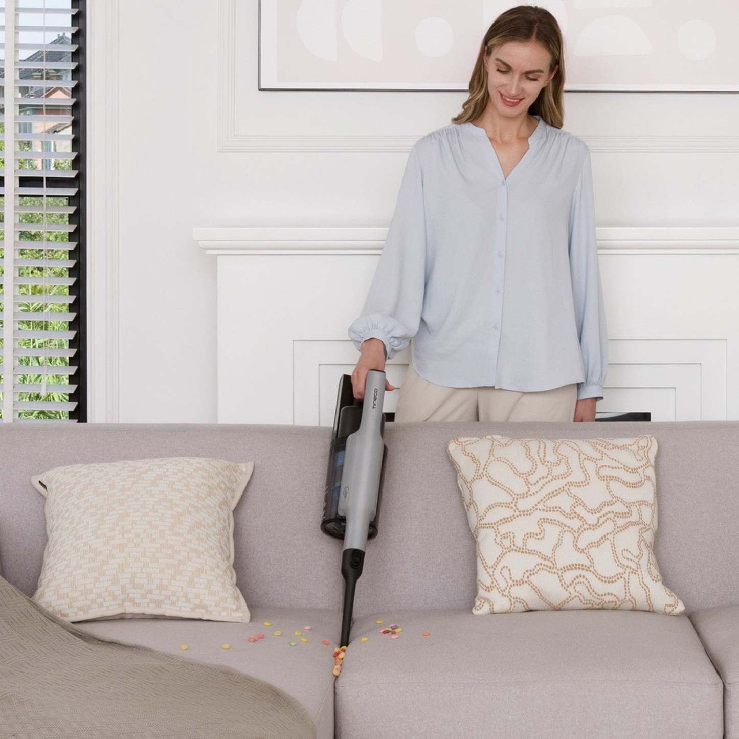 Aspirateur-balai sans fil Tineco GO503 Pet Pro avec technologie de brosse Zerotangle - VS200200US|Aspirateur-balai sans fil GO503 Pet Pro de Tineco avec technologie de brosse ZeroTangle - VS200200US