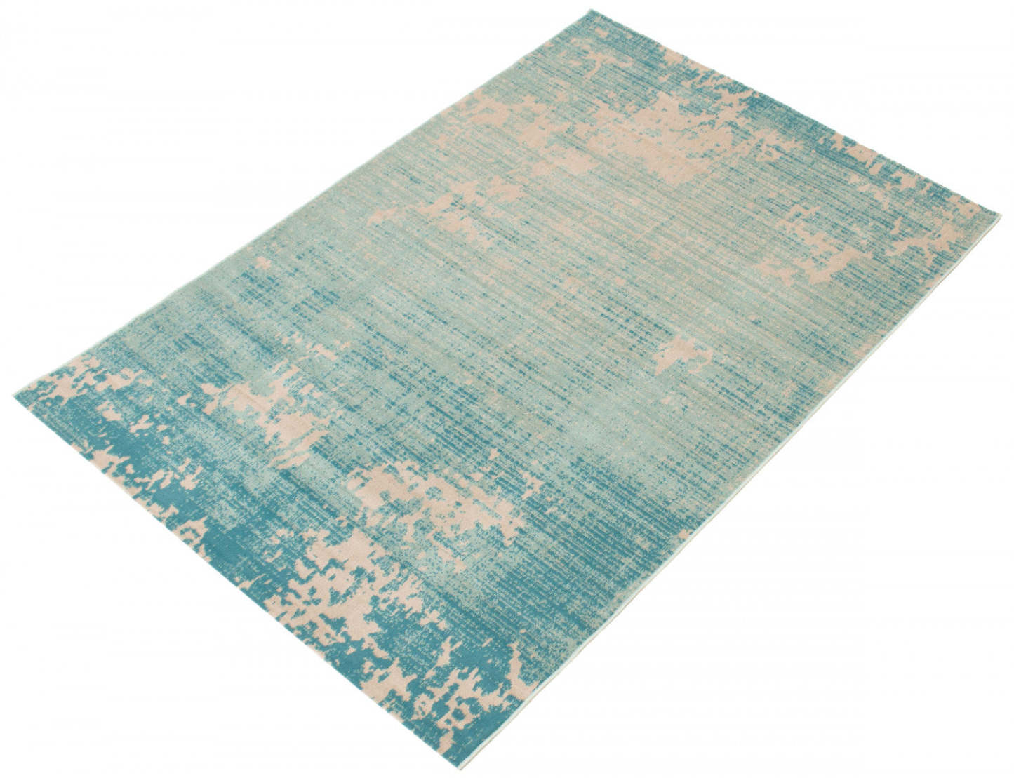 Tapis Janaki Sarcelle 5'3 x 7'7|Carpette Janaki bleu sarcelle 5 pi 3 po x 7 pi 7 po|D86F1IJ8