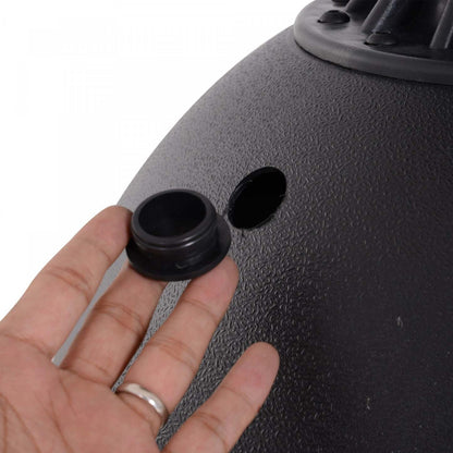 Soozier 65 Sac de frappe debout avec base remplie et ventouses