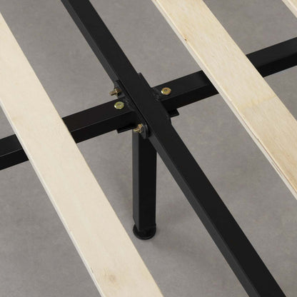 Lit rembourré complet Gravity Queen - Gris anthracite mat | Gravity Lit complet rembourré Grand - Gris anthracite mat | D83GCYKD