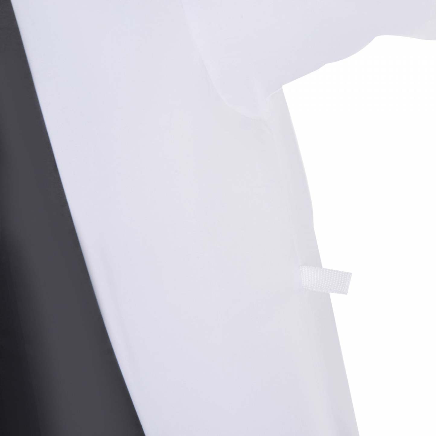 Homcom 6ft White Ghost Gonflable Halloween Décoration|Homcom Halloween Gonflable Fantôme Blanc