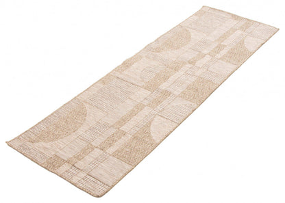 Tapis Bodhi Taupe - 2'8 x 8'2|Carpette Bodhi taupe - 2 pi 8 po x 8 pi 2 po