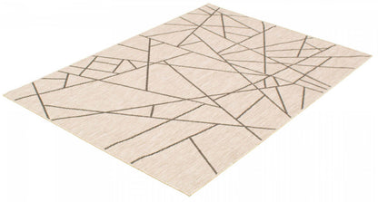 Tapis Sadie Abstract argent-noir - 7'10 x 10'2|Carpette Sadie Abstract argent-noir - 7 pi 10 pox 10 pi 2 po| D28FBYTU