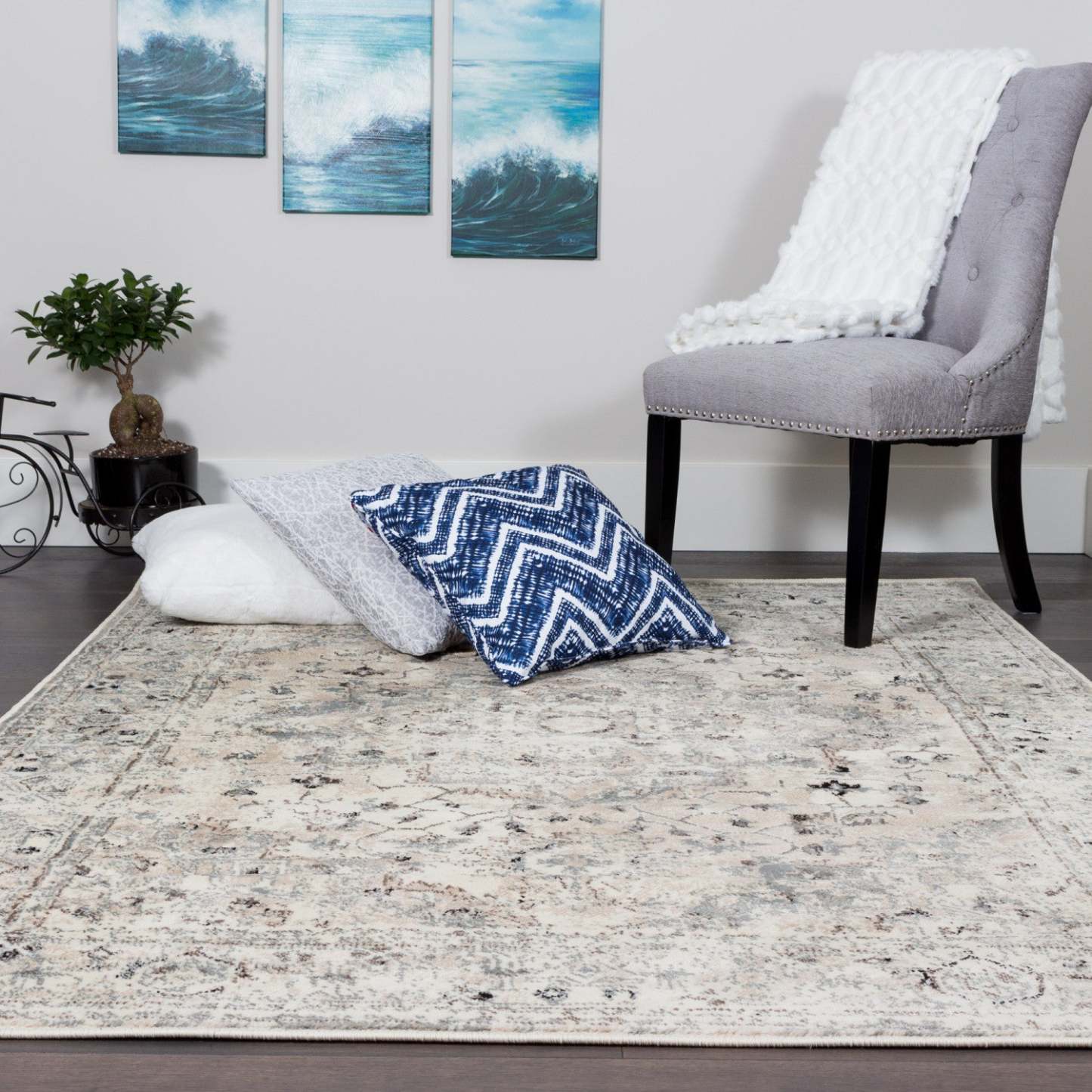 Tapis beige clair 120 x 180 cm | Tapis beige clair 120 x 180 cm | D80G3R8H