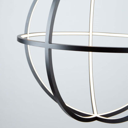 Lustre orbe céleste à DEL 55 W | Lustre orbe Céleste à DEL de 55 W | D06HAVHQ