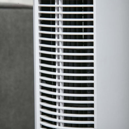 Homcom 38 Ventilateur Tour Avec 4 Modes De Vent Et 3 Vitesses|Homcom Ventilateur Tour De 38 Avec 4 Modes De Vent Et 3 Vitesses